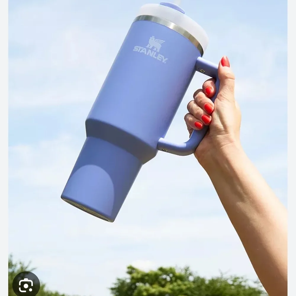 Nwt Stanley Insulated Purple Travel Mug with Handle 40 onz. - Picture 5 of 5